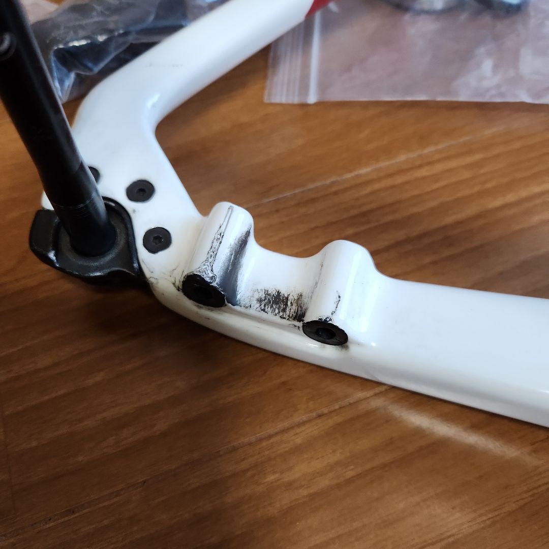 BOMA DOLA2 フレームセット　ディスク Sサイズ