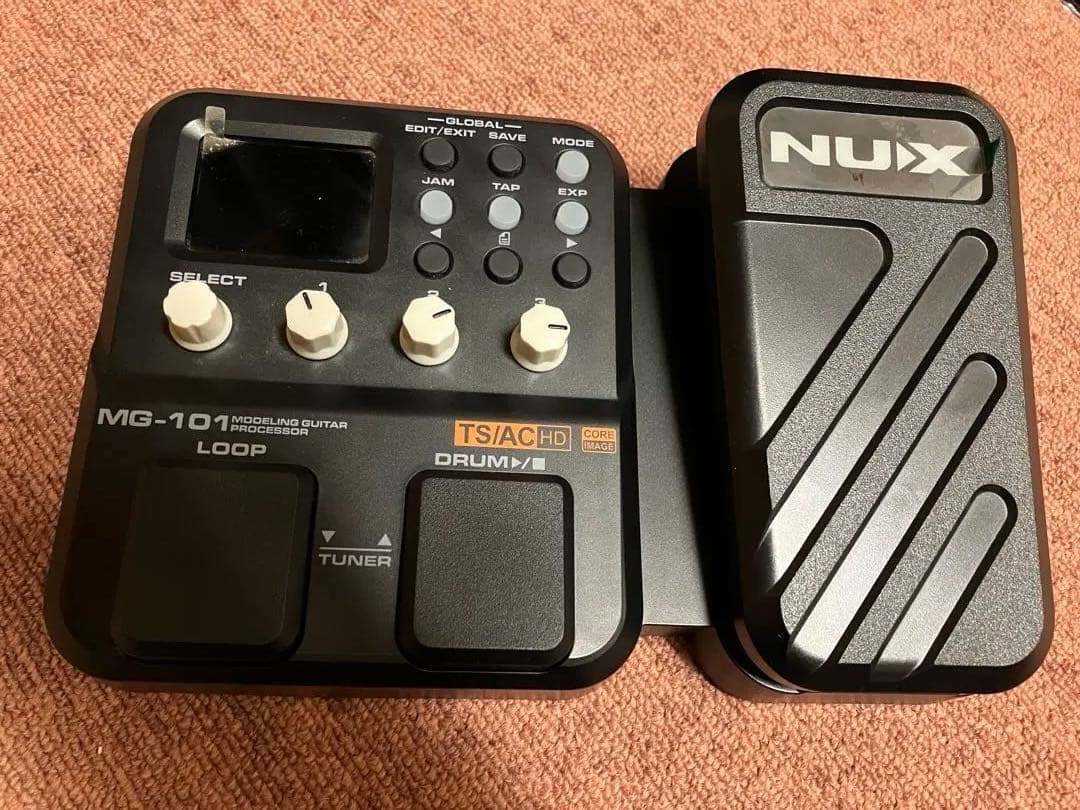 ギター NUX MG-101