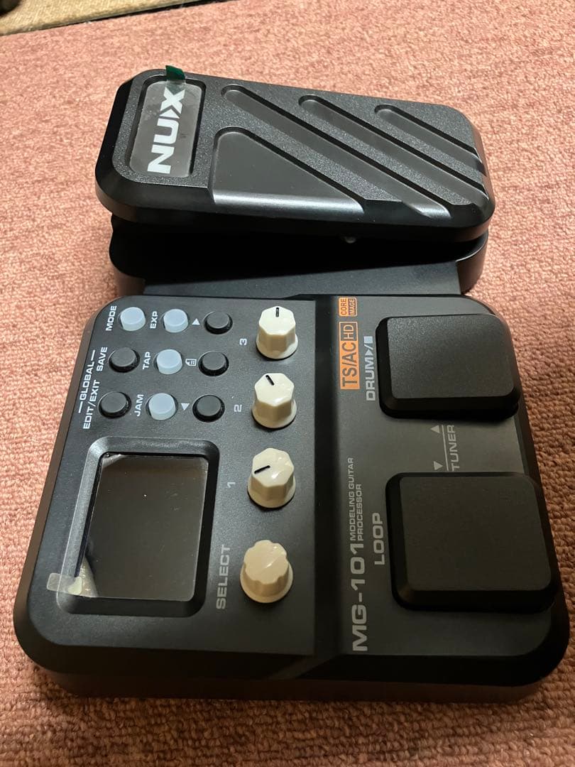 ギター NUX MG-101