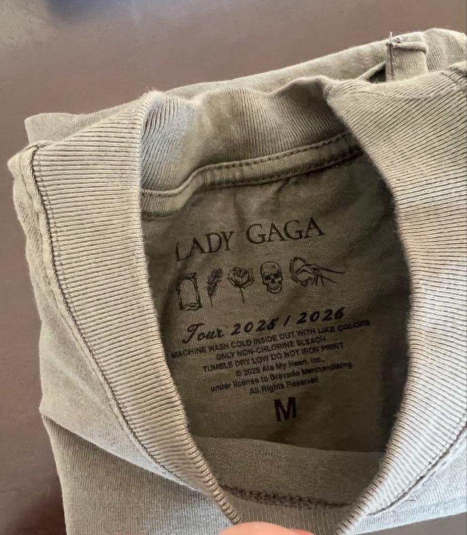 新品LADY GAGA THE MAYHEM BALL Tシャツ M