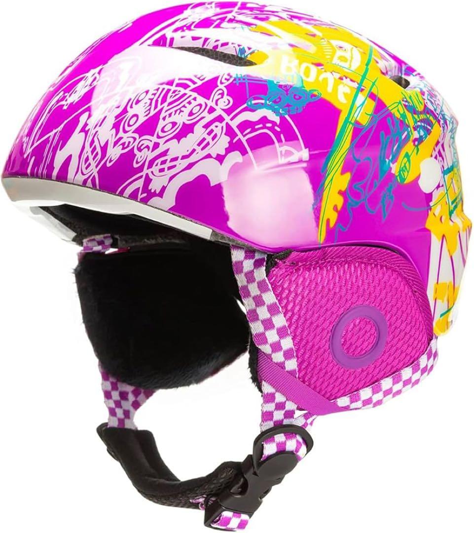 子供用 スキースケートヘルメット ASTM-2040 48-52cm Sサイズ