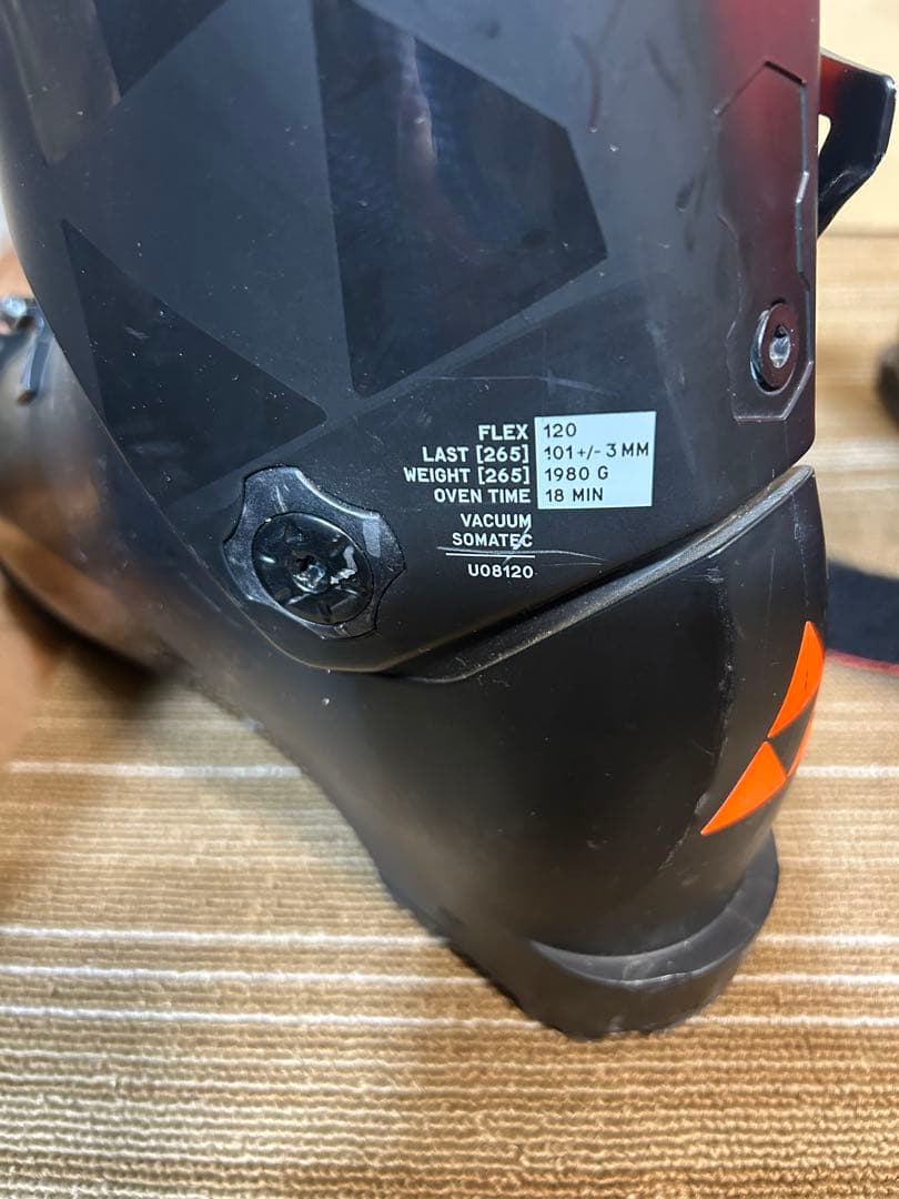 c*y様 FISCHER RC4 CURV ONE VACUUM