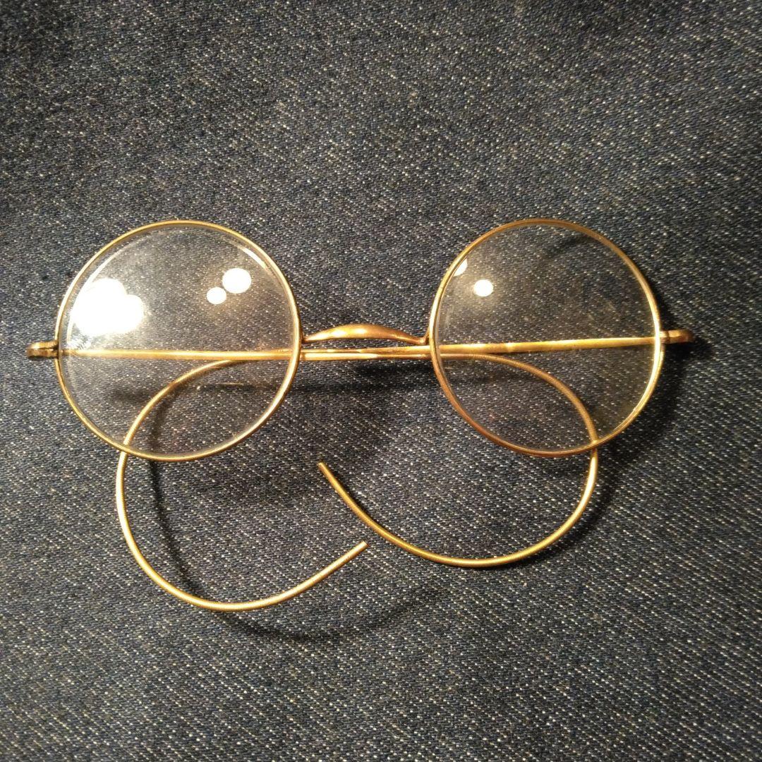 明治時代？編み込み眼鏡ケースと眼財布セット　ビンテージ　アンテーク　骨董