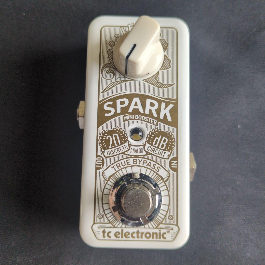 ギター tc electronic Spark Mini Booster