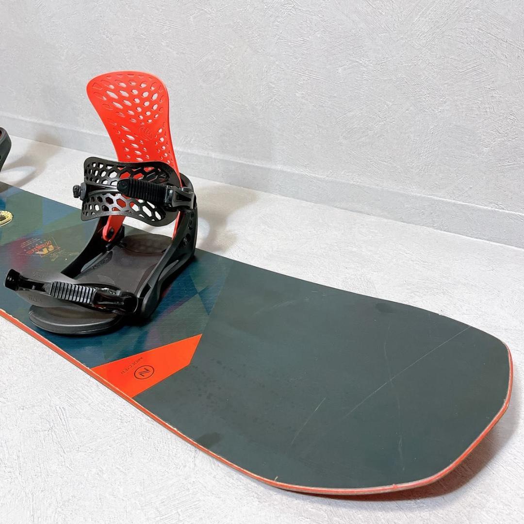 NIDECKER MERC FLUX PR スノーボード ビンディング グラトリ