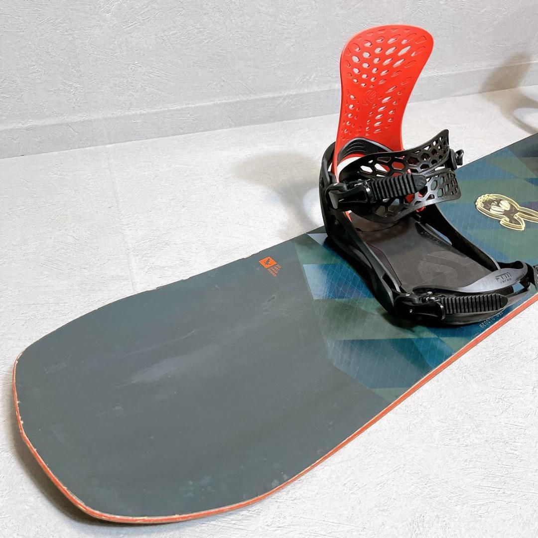 NIDECKER MERC FLUX PR スノーボード ビンディング グラトリ