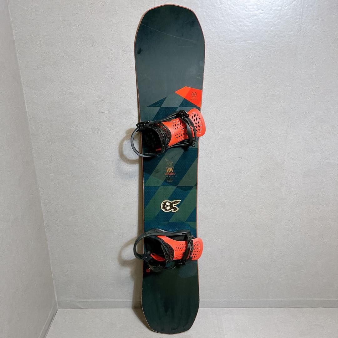 NIDECKER MERC FLUX PR スノーボード ビンディング グラトリ