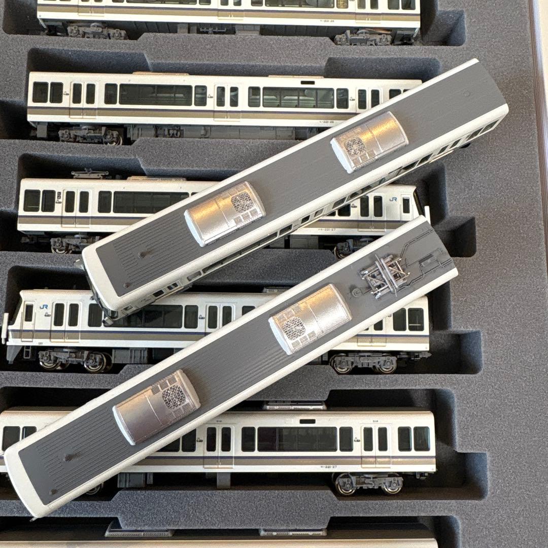 Nゲージ KATO 221系 大和路快速 8両セット