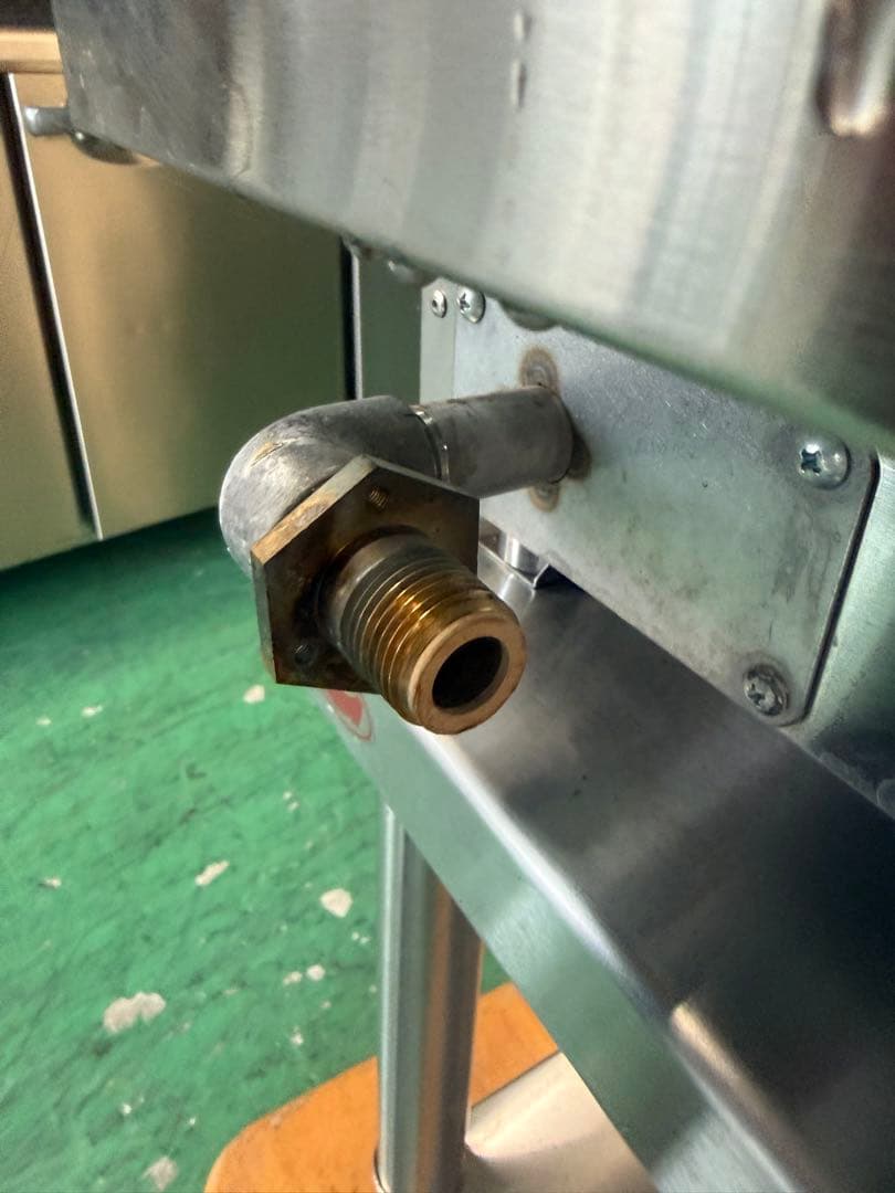 2018年 マルゼン ガスグリドル 作業台付き 都市ガス