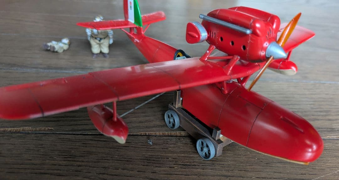 ファインモールド 1/48 SAVOIA. S21 プラモデル 完成品