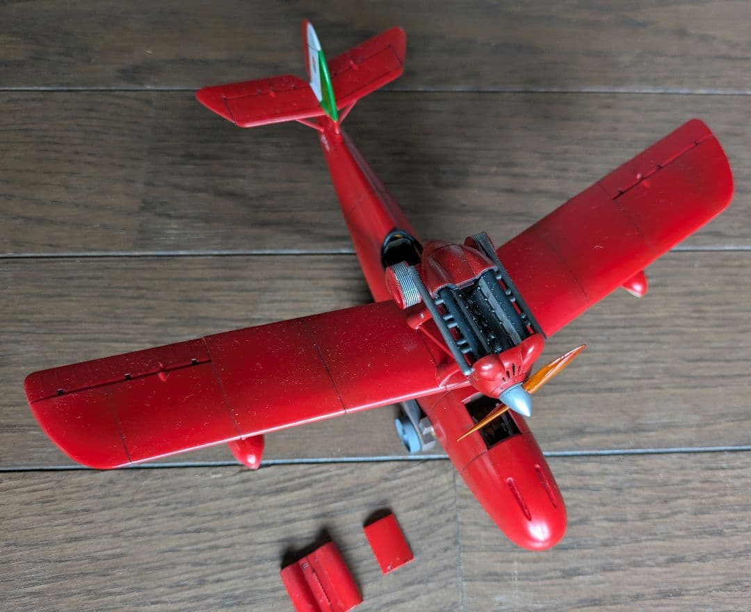 ファインモールド 1/48 SAVOIA. S21 プラモデル 完成品