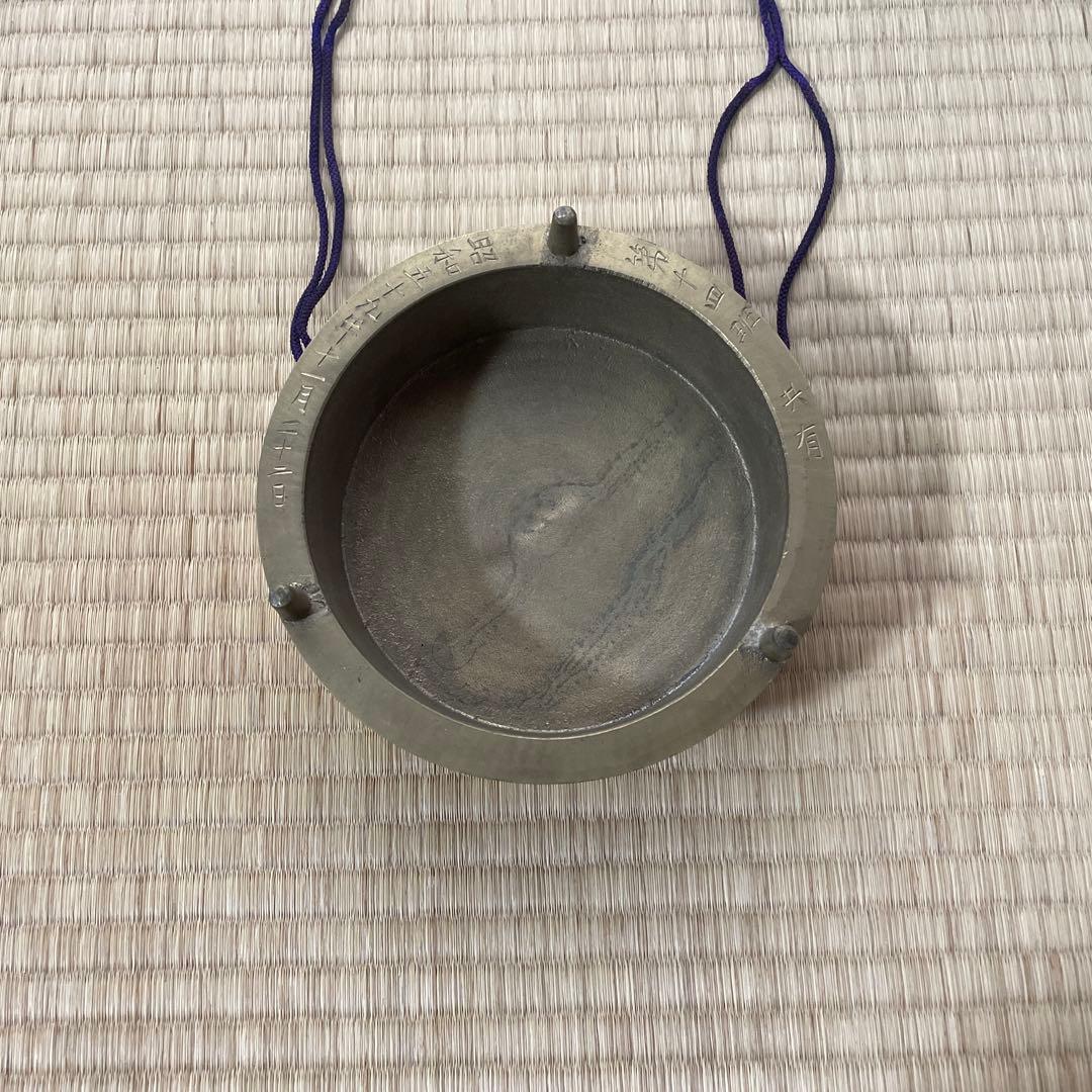 摺鉦　当たり鉦　当り鉦　 当鉦 　チャンチキ　二つ耳