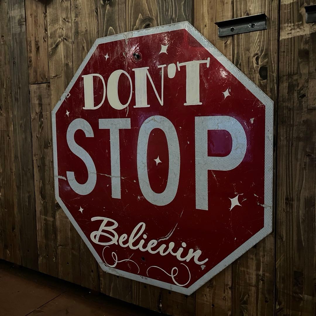 USA STOP ロードサイン 看板 ペイント アメリカ