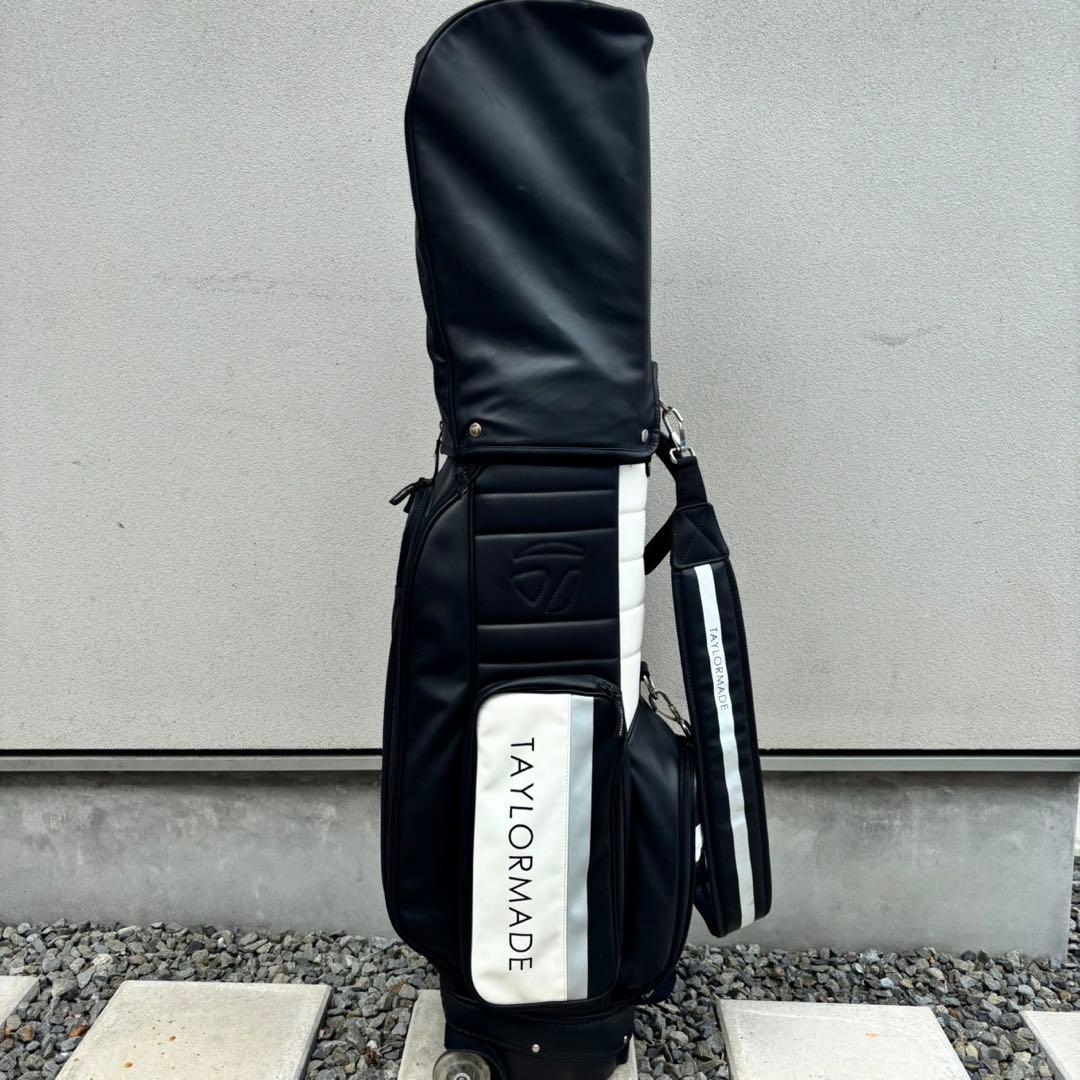 希少 完売品 テーラーメイド グラフィックロゴ キャスター付 キャディバッグ