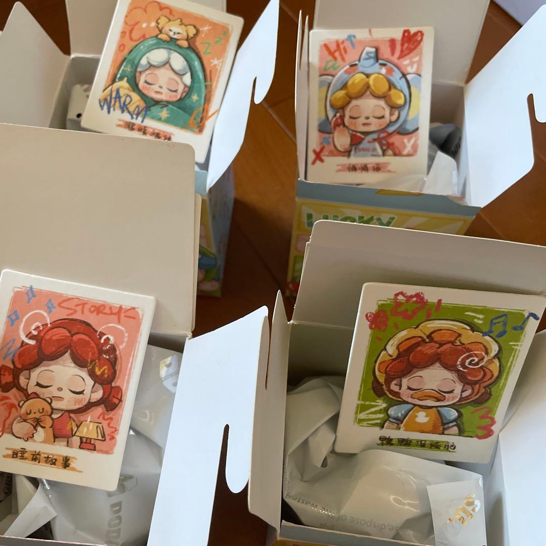 DODO SUGAR wendy フィギュア　ヘルニャー　　まとめ売り