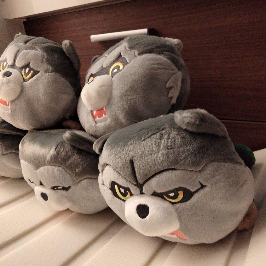 マンウィズアミッション 寝ころびBIGぬいぐるみ 全メンバーセット