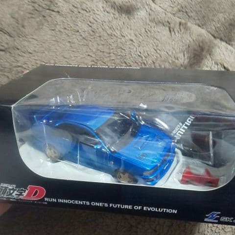 イニシャルD ラジコン AE86 RX-7 インプレッサ 銀 ブルー 4台