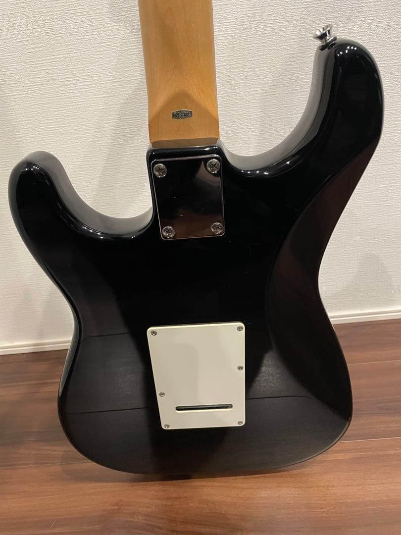 Bacchus バッカス ギター ストラトキャスター ブラック