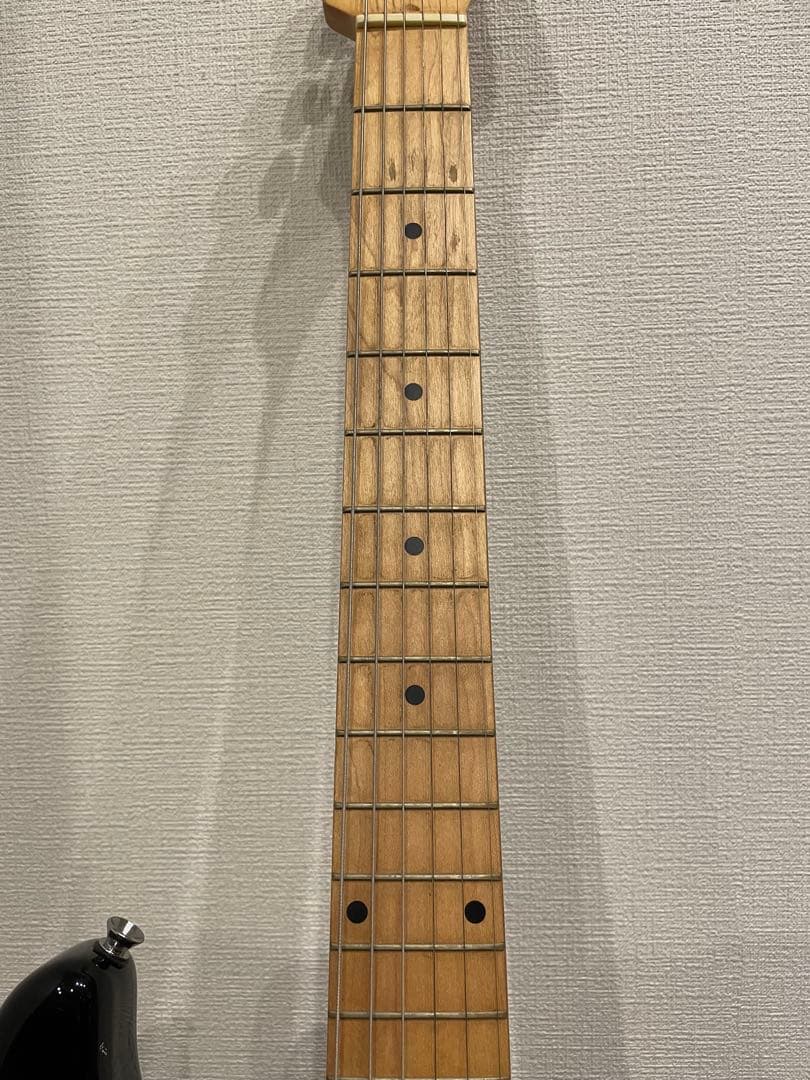 Bacchus バッカス ギター ストラトキャスター ブラック