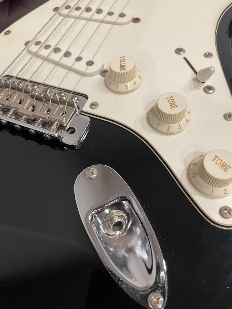 Bacchus バッカス ギター ストラトキャスター ブラック