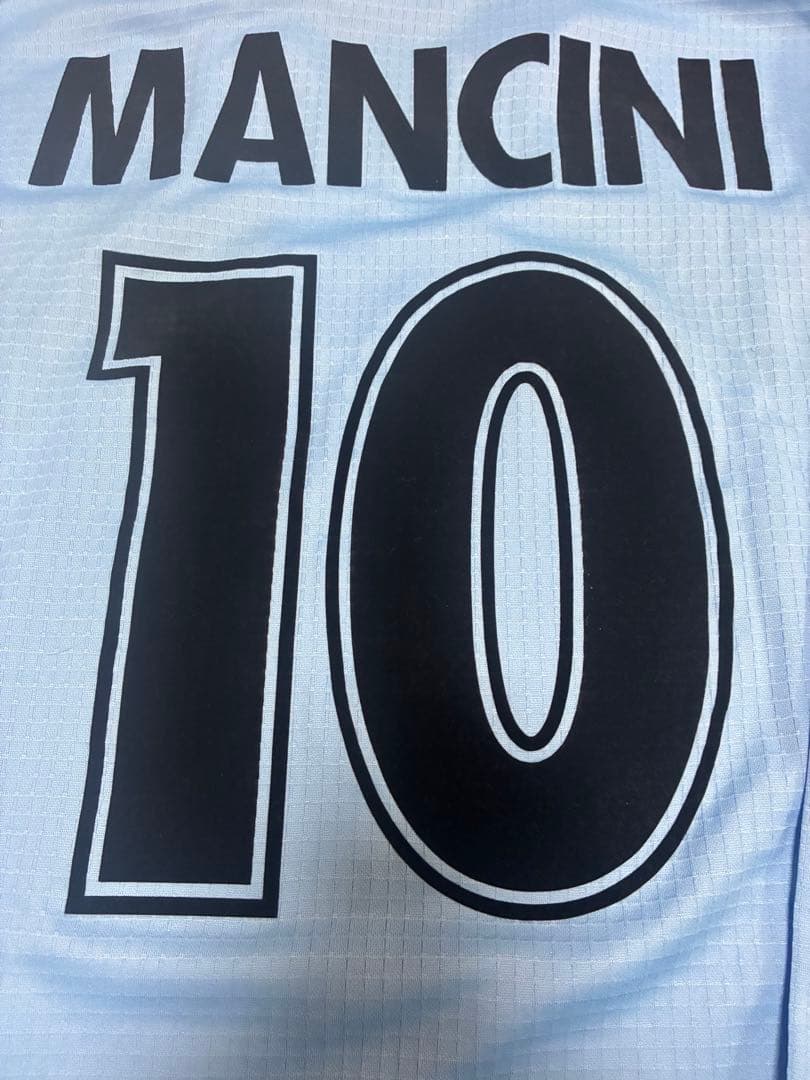 【希少】ラツィオ99-00マンチーニ ユニフォーム ヴィンテージ