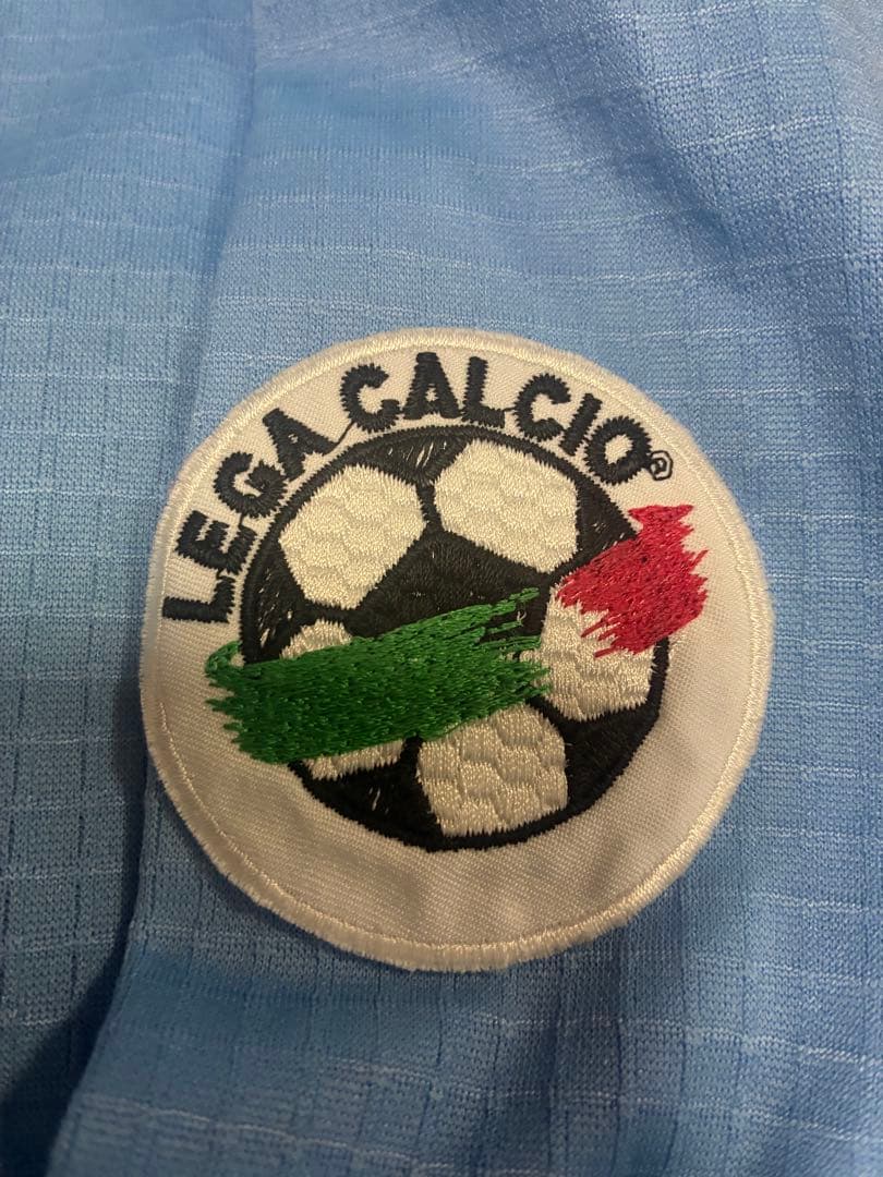 【希少】ラツィオ99-00マンチーニ ユニフォーム ヴィンテージ