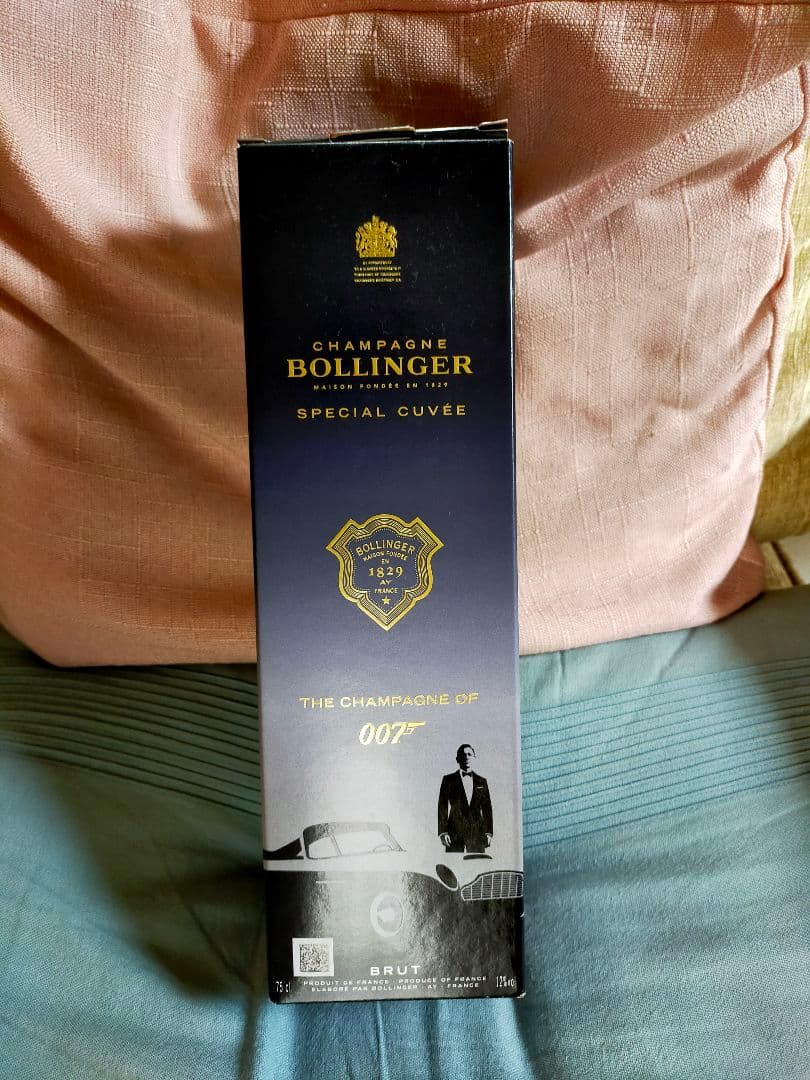 ボランジェ スペシャル・キュヴェ 007 リミテッド・エディション