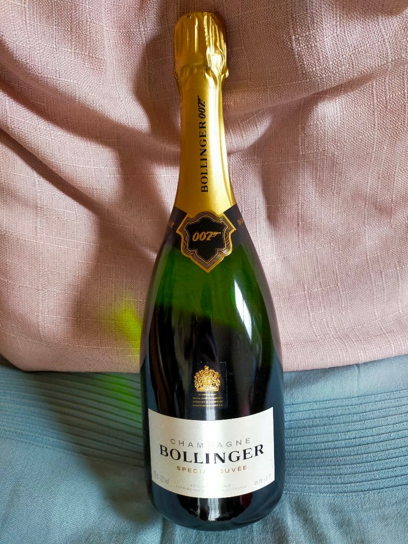 ボランジェ スペシャル・キュヴェ 007 リミテッド・エディション