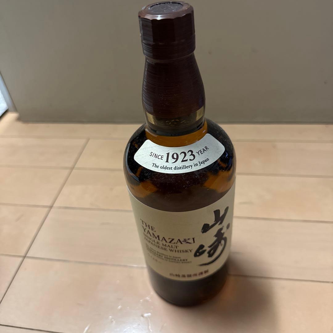 サントリー　シングルモルトウイスキー　山崎