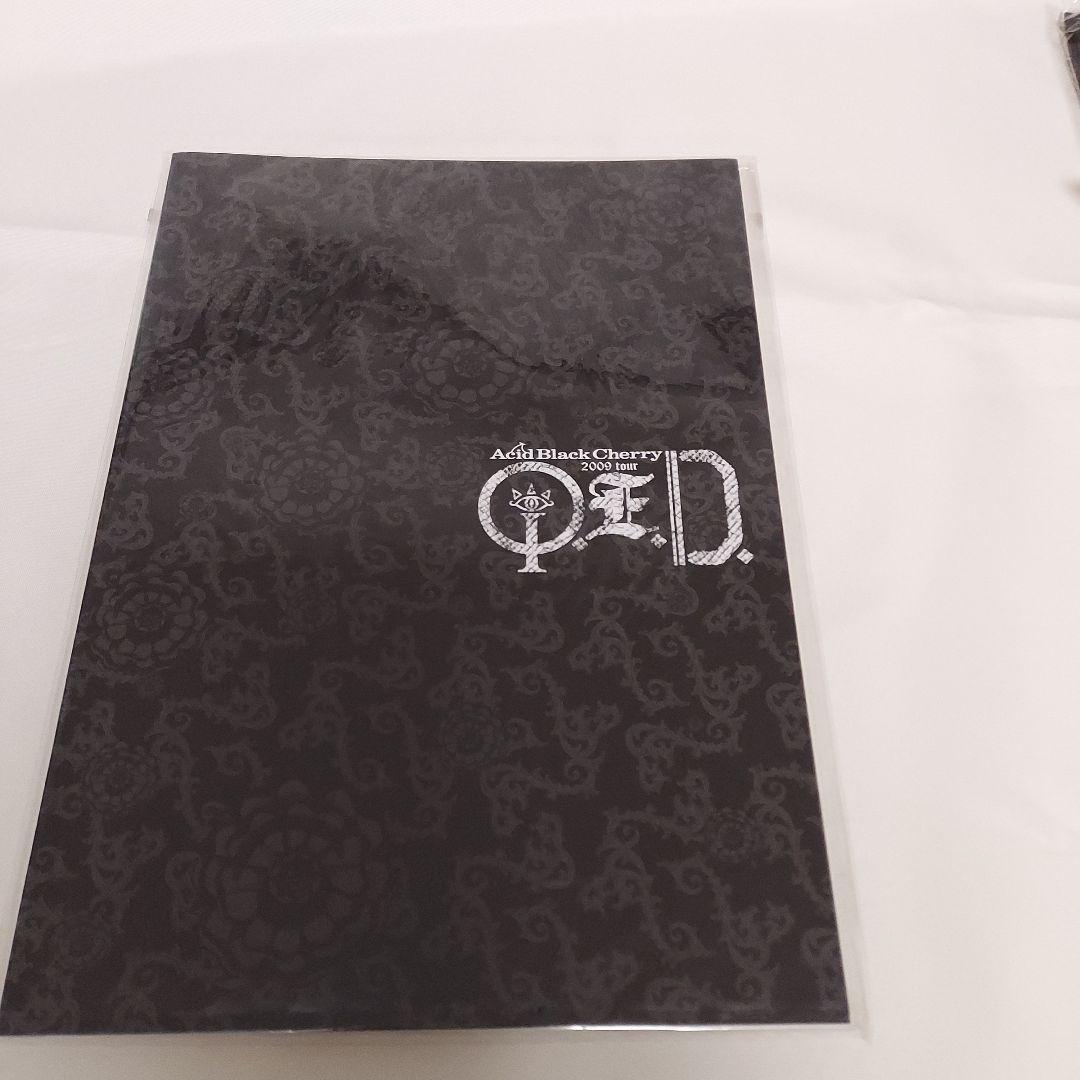 貴重　Acid Black Cherry　QEDセット