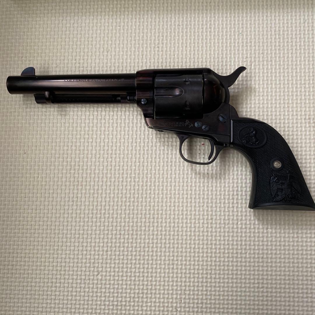 タナカワークス　Single Action Army .45 ガスガン