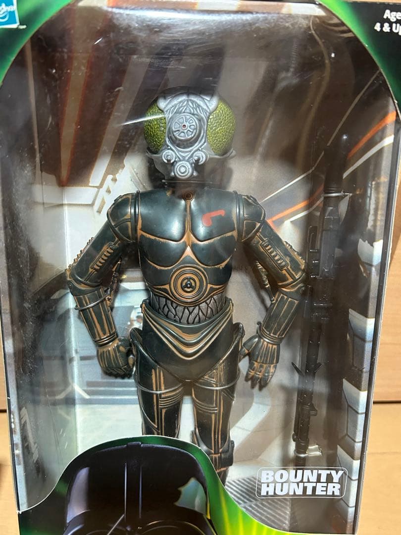 スターウォーズ　ハズブロ　バウンティハンター3体セット　12インチ　未使用