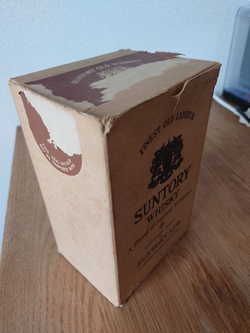 【希少】特級表示/中之島時代 サントリーオールド 寿 43度760ml 箱付き