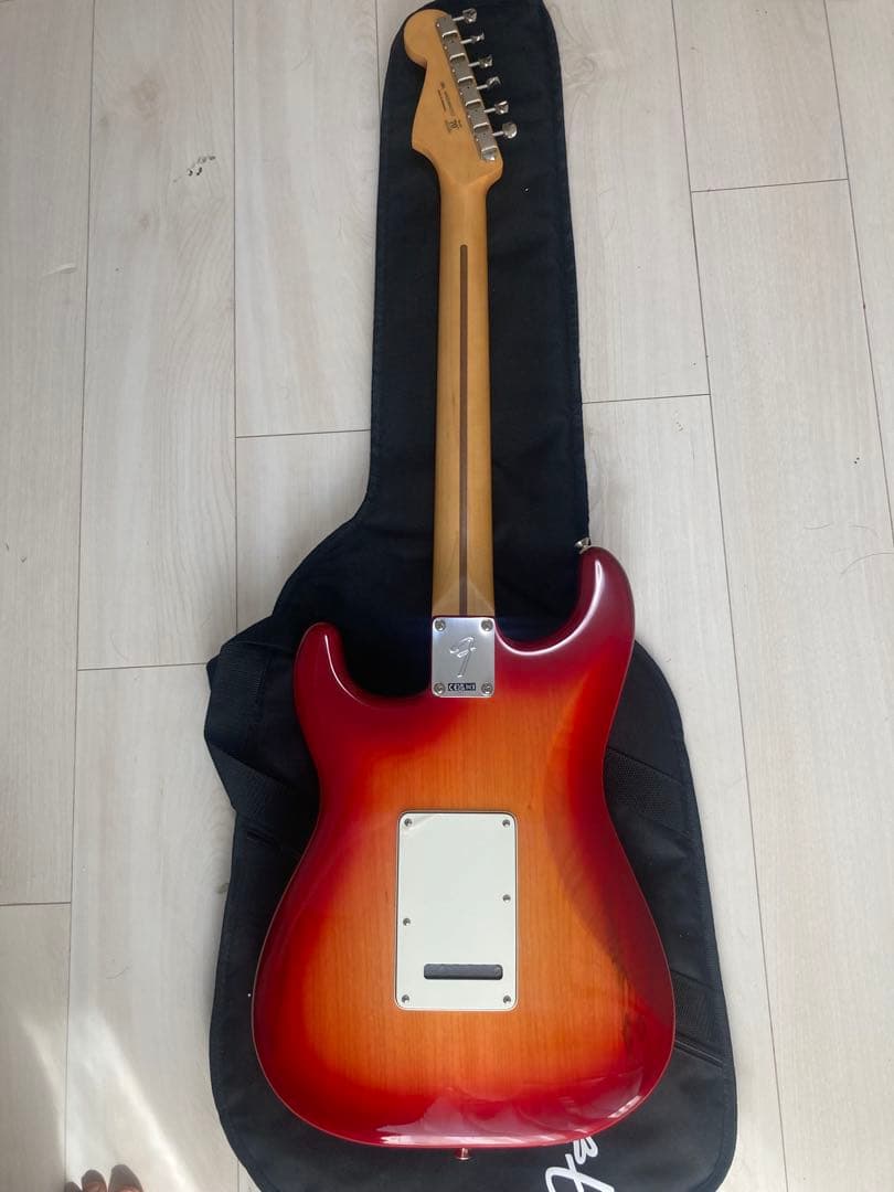 Fender player ii MN ACB Chambered Ash 軽量