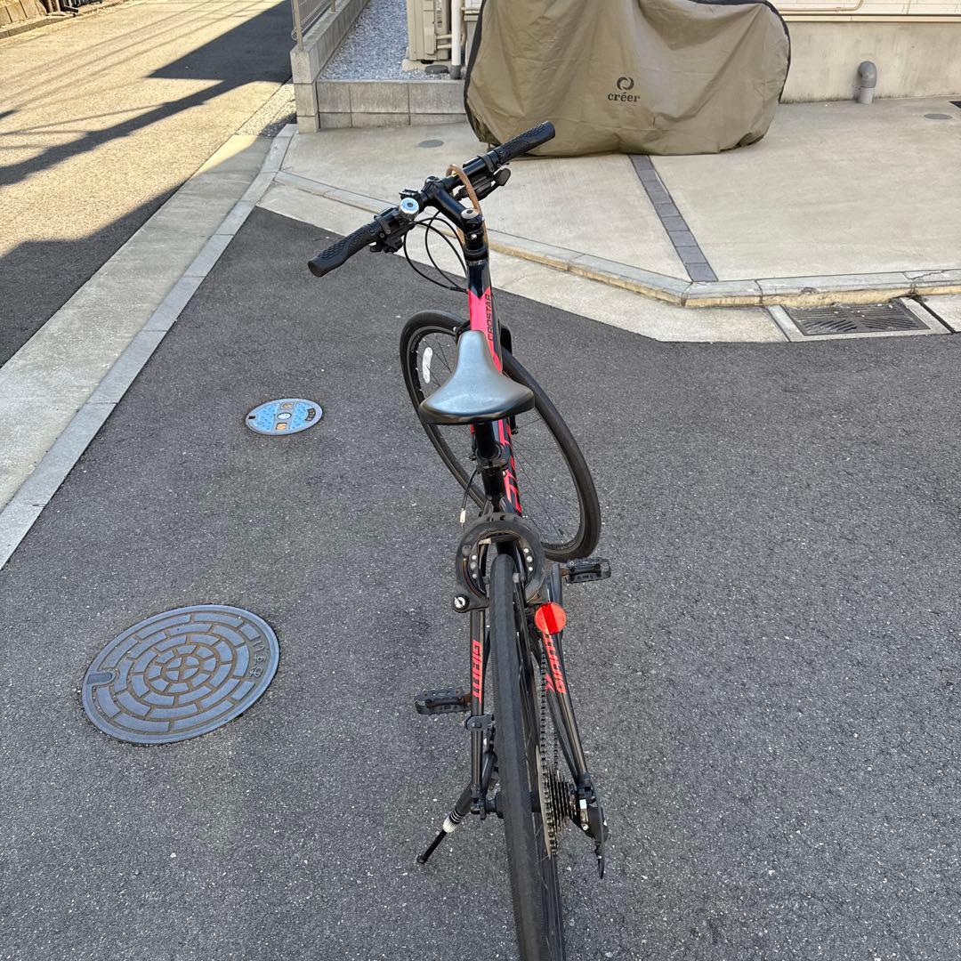 Giant ロードバイク 赤/黒 700C