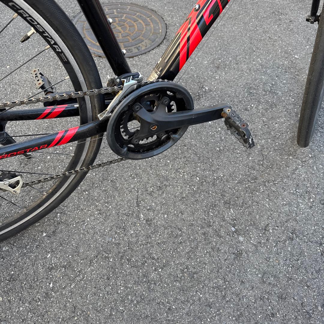 Giant ロードバイク 赤/黒 700C