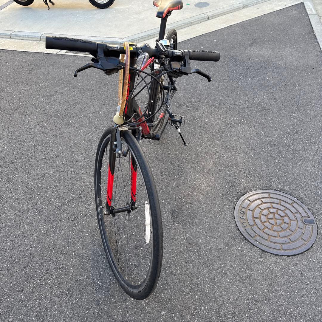 Giant ロードバイク 赤/黒 700C