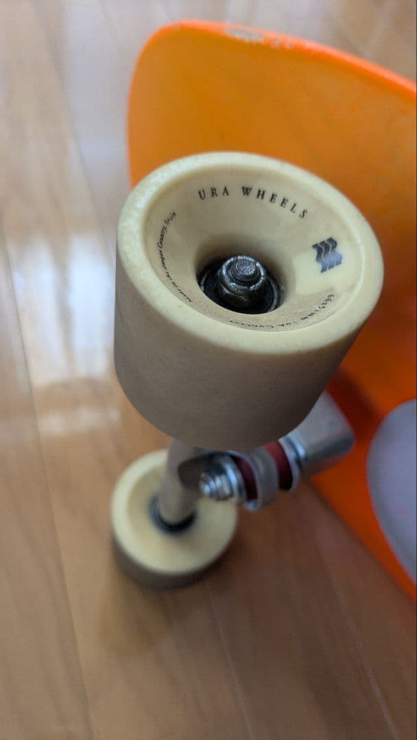 CHRISTENSON スカルデザイン サーフスケートボード YOW