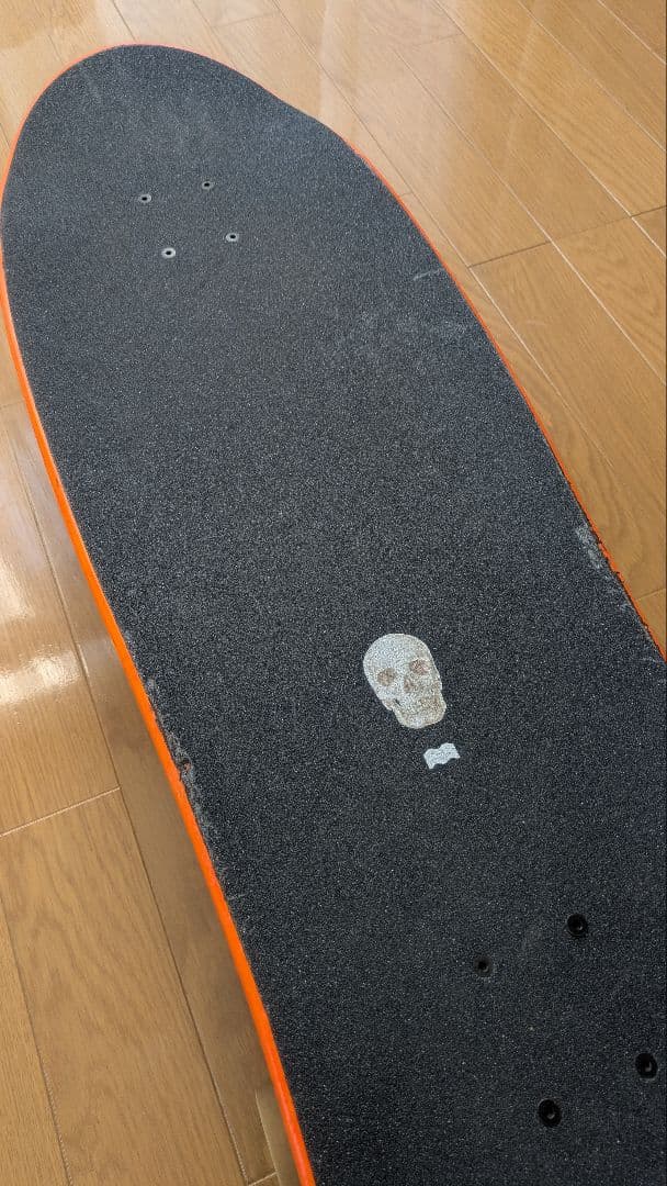 CHRISTENSON スカルデザイン サーフスケートボード YOW