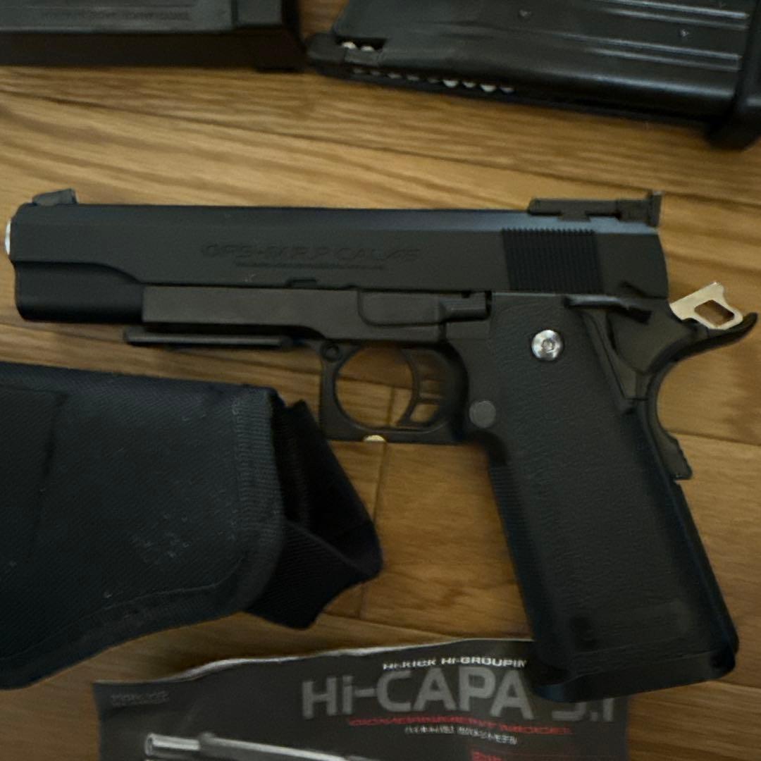 M*d様 V21 MARUI Hi-CAPA 5.1 ガスガン
