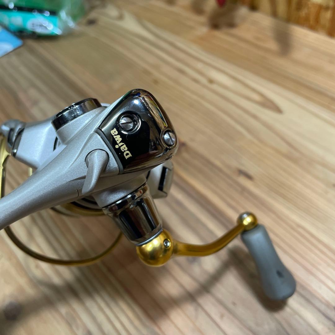 DAIWA TD-X2506C カスタム品 旧TD ダイワ