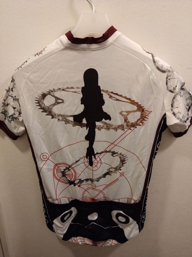 シュタインズ・ゲート サイクルジャージ【グラフィック】　上下セットLサイズ