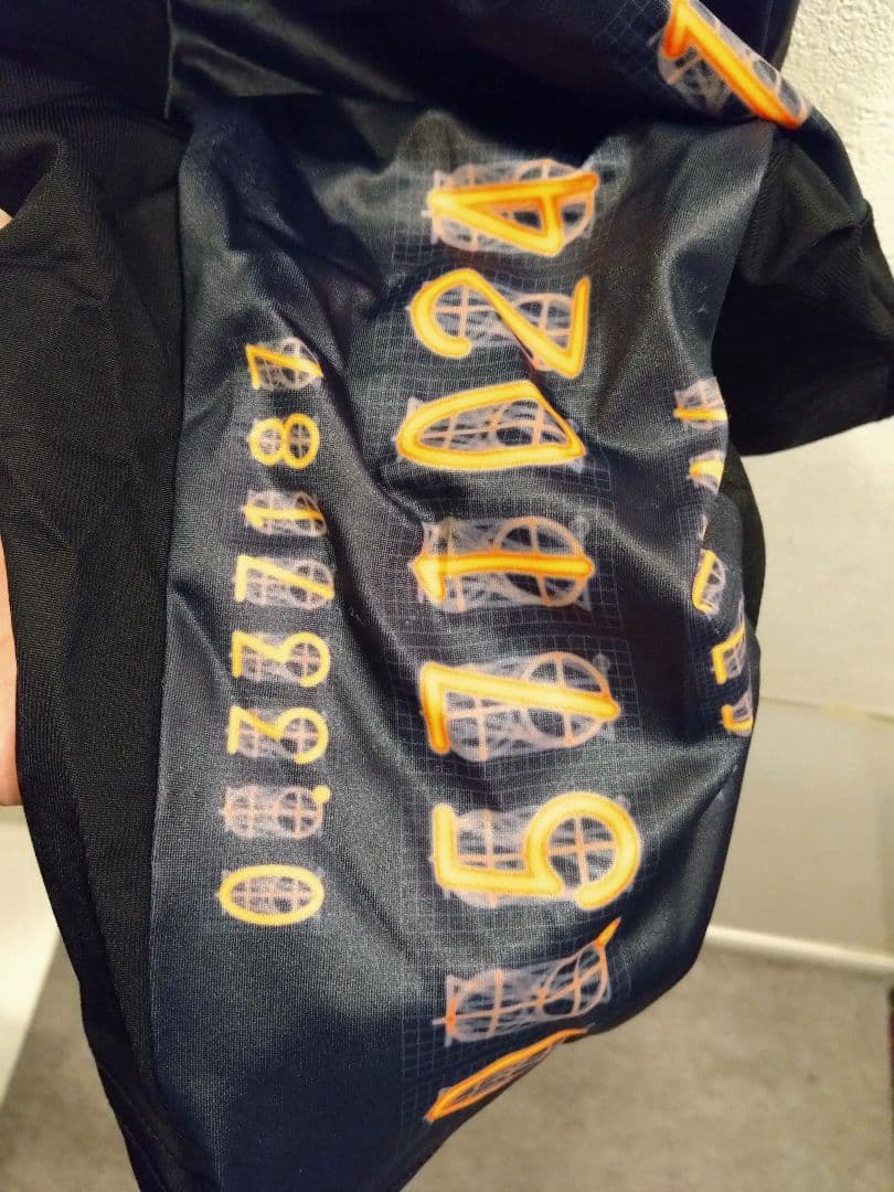 シュタインズ・ゲート サイクルジャージ【グラフィック】　上下セットLサイズ