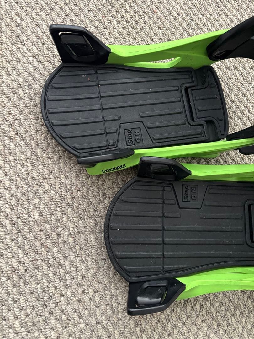 BURTON STEP ON Re:Flex M メンズ ダイアル角度