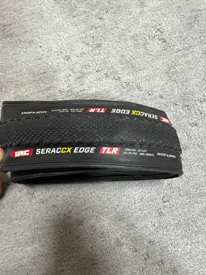 Serac CX Edge シラク エッジ 新品&中古品2本セット