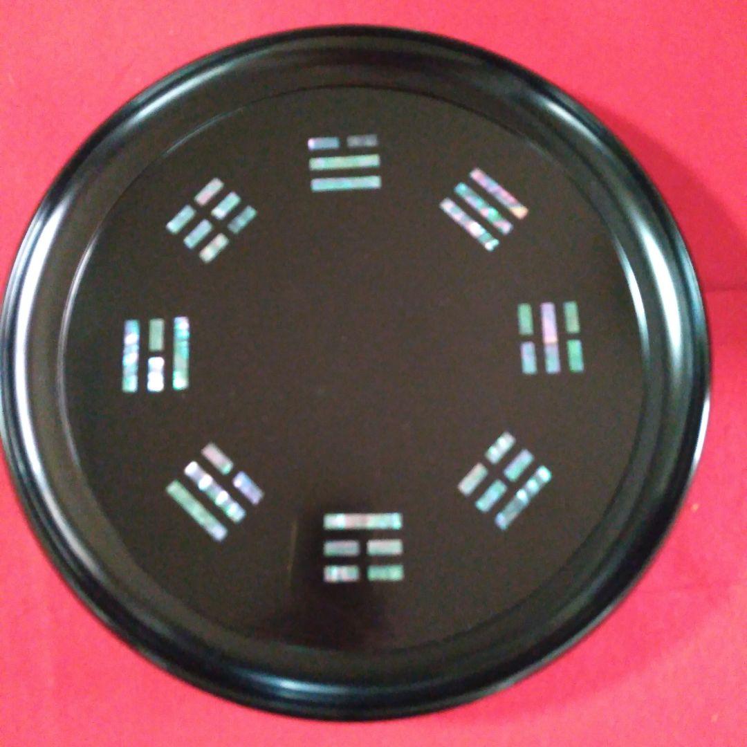 螺鈿入　八卦盆