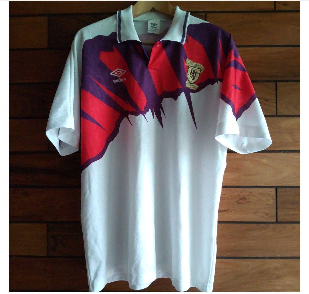 90s アンブロ スコットランド代表 ユニフォーム サイズ L アメリカ製