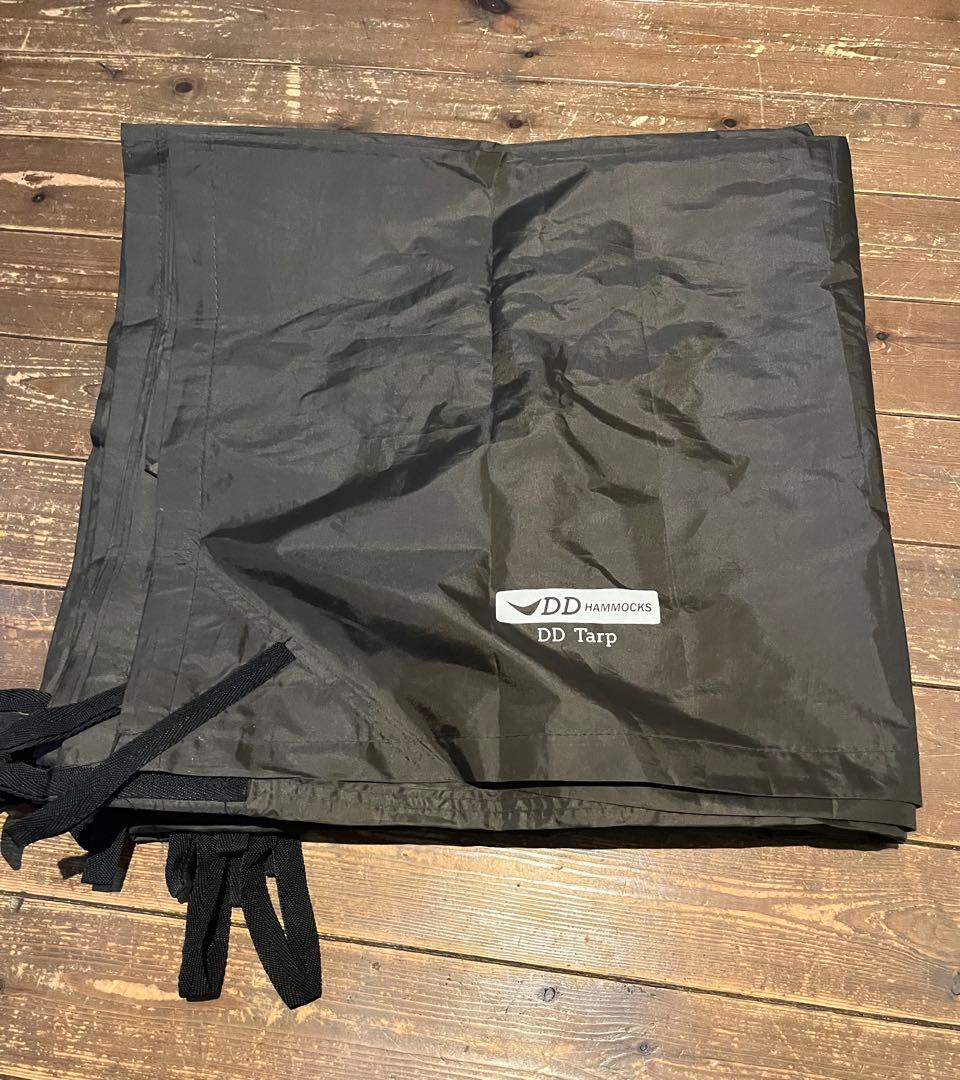 中古美品DDタープ3.5×3.5