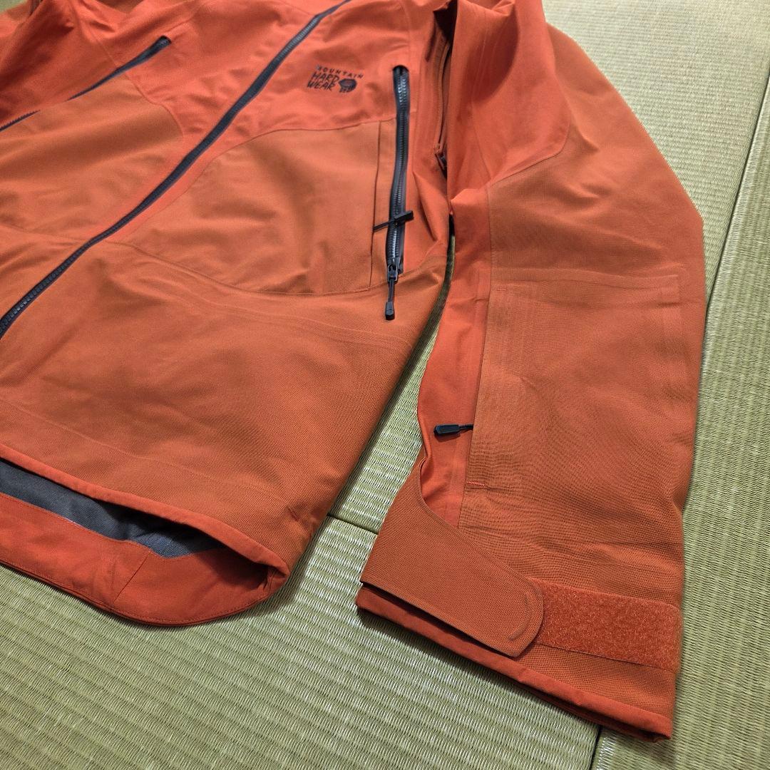 マウンテンハードウェア　バウンダリーリッジゴアテックス　ジャケット　オレンジ　M