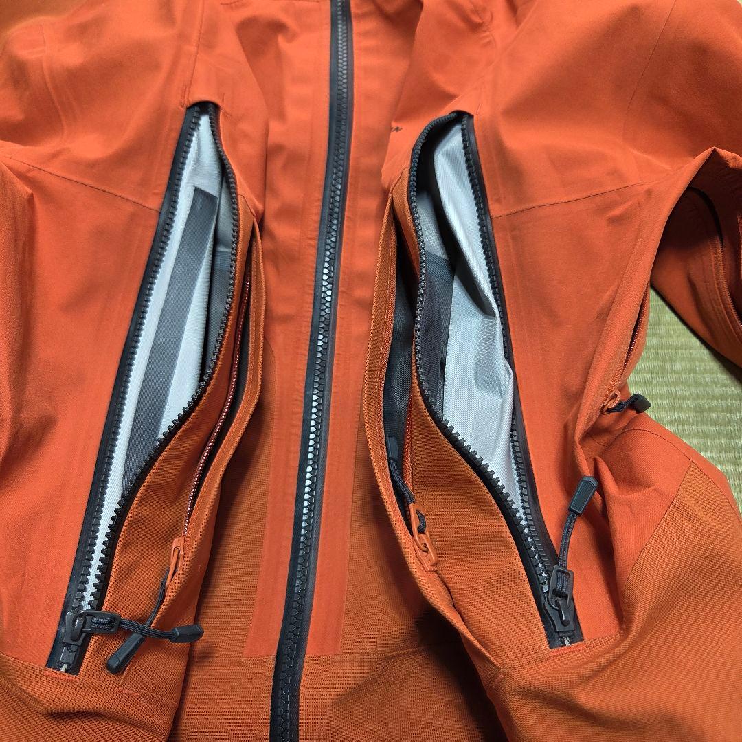 マウンテンハードウェア　バウンダリーリッジゴアテックス　ジャケット　オレンジ　M